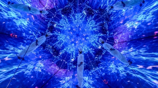 SPACE AND TIME CUBE BANGKOK WITH Main HALL+RAIL CINEMA TICKET+ PRIVATE PICK UP AND DROP BANGKOK HOTEL